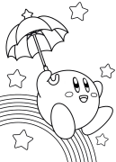 Kirby Online Színezés